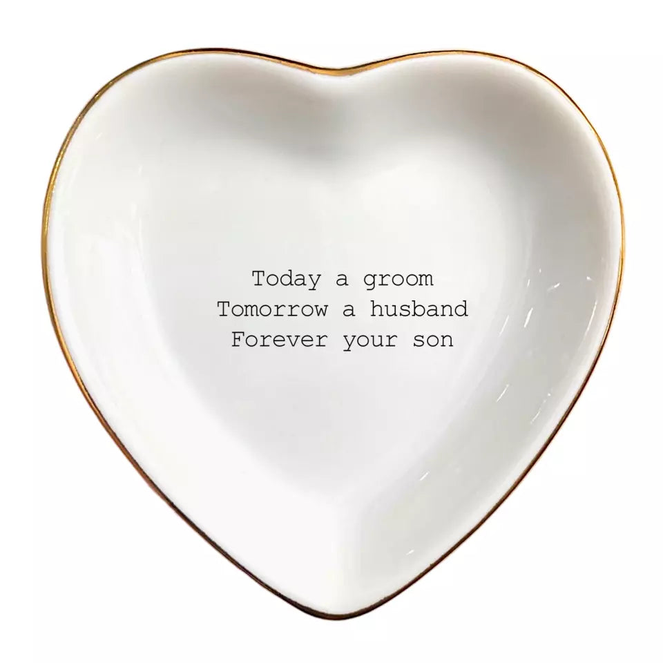 Mother of the Groom Gift from Groom - Wedding Gift for Mom - Sentimental Keepsake from Son