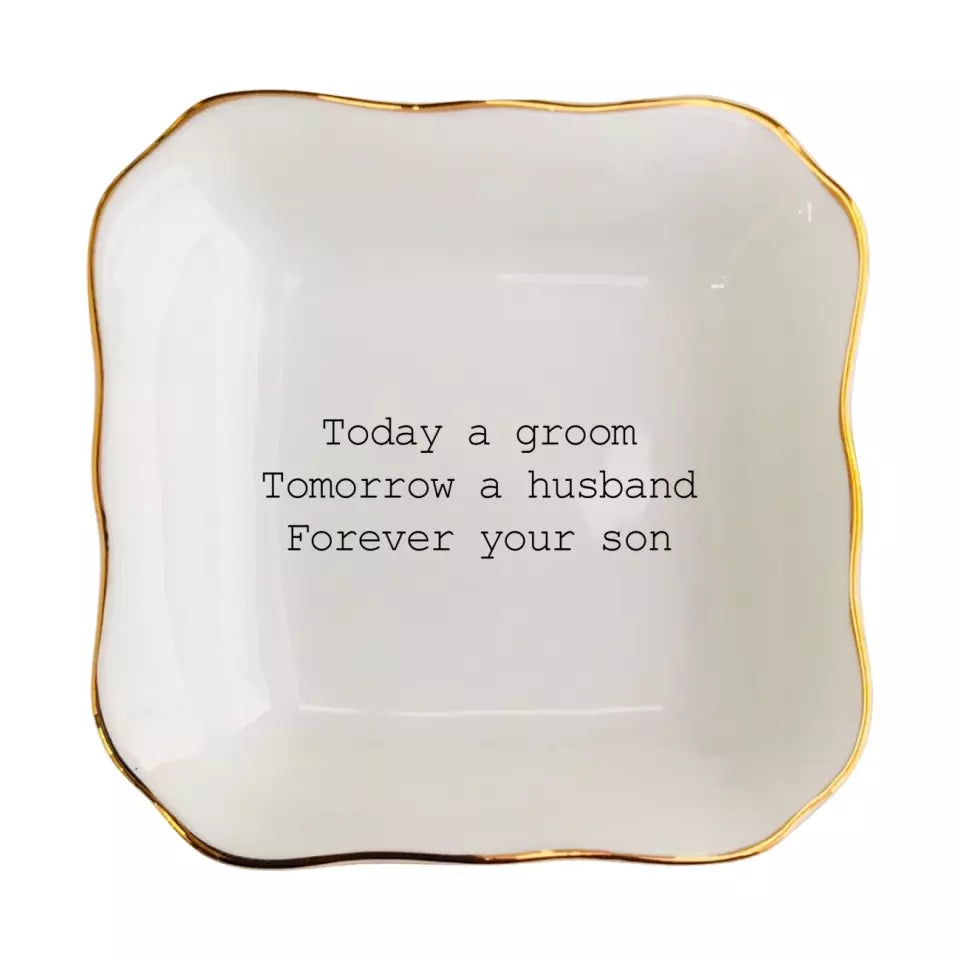 Mother of the Groom Gift from Groom - Wedding Gift for Mom - Sentimental Keepsake from Son