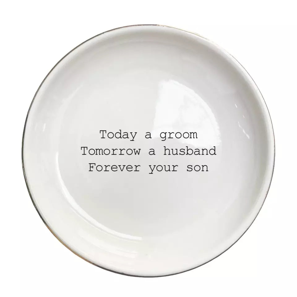Mother of the Groom Gift from Groom - Wedding Gift for Mom - Sentimental Keepsake from Son