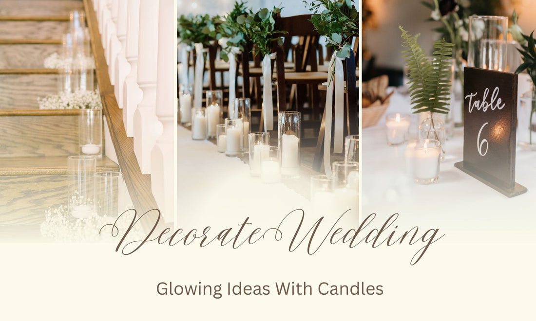 10 Glowing Ideas to Decorate Your Wedding With Candles