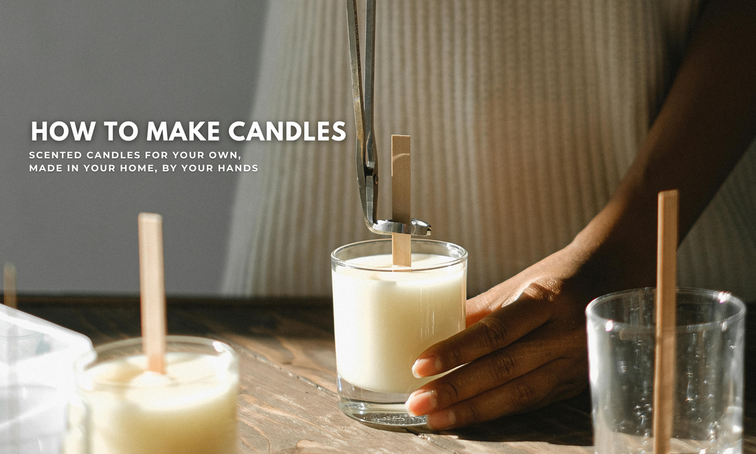 How To Make Candles for Your Own in 5 Simple Steps at Home?