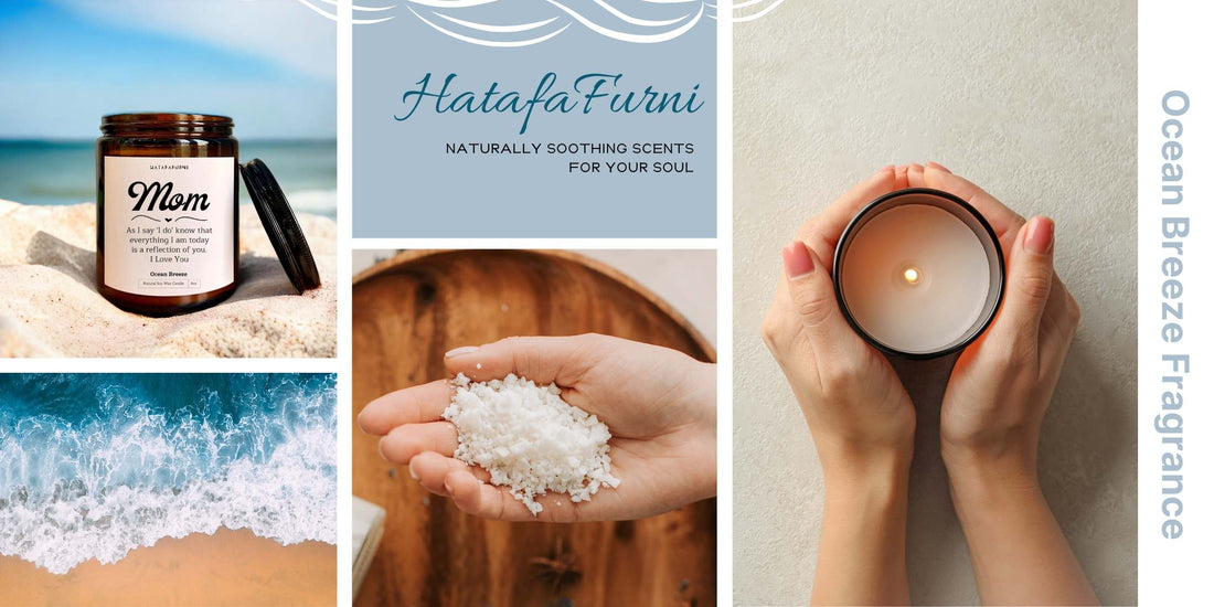 5 Best Summer Scented Candles For You - Ocean Breeze Fragrance