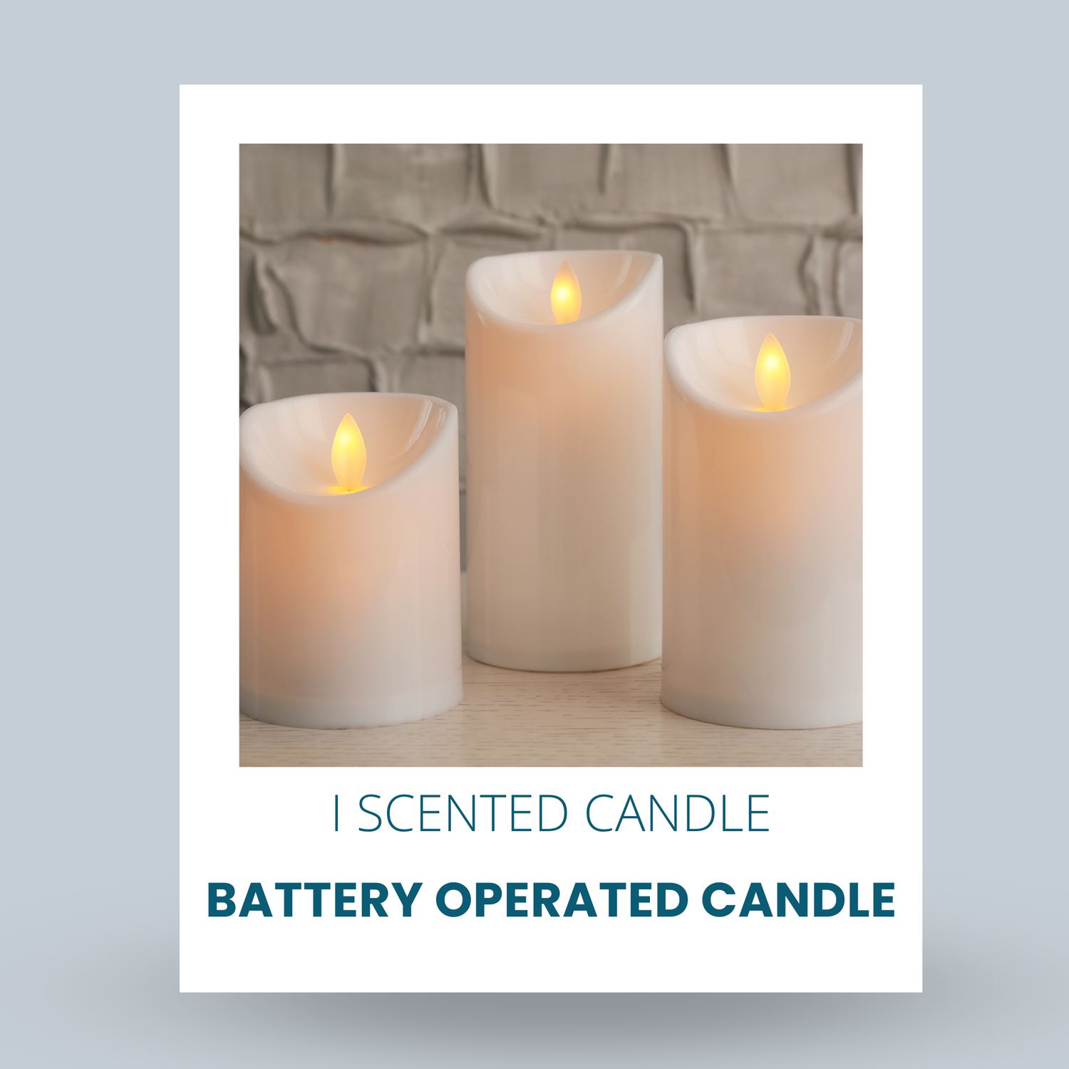 Battery Operated LED Candle Collection - Flameless Candles