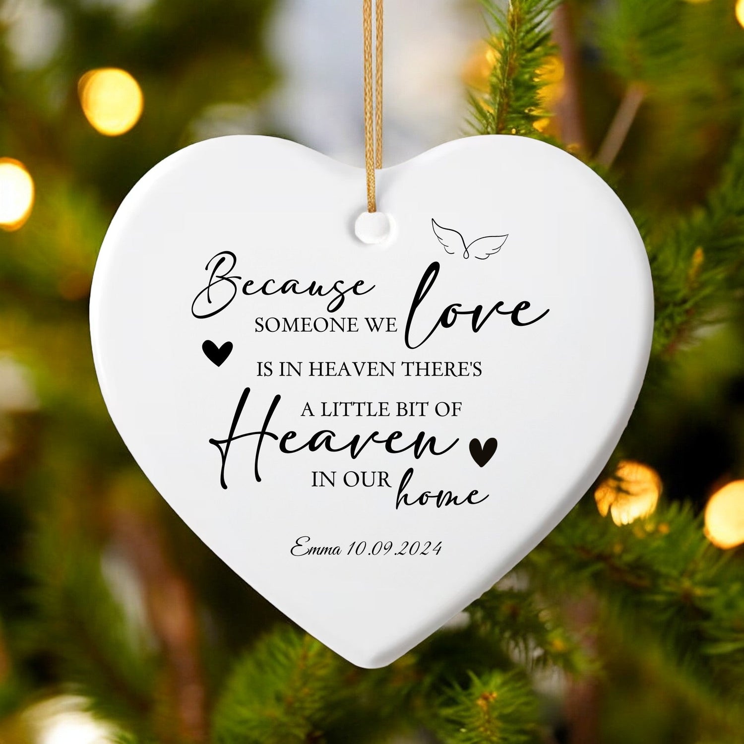 Memorial Ornament Collection | Cherish Loved Ones Forever