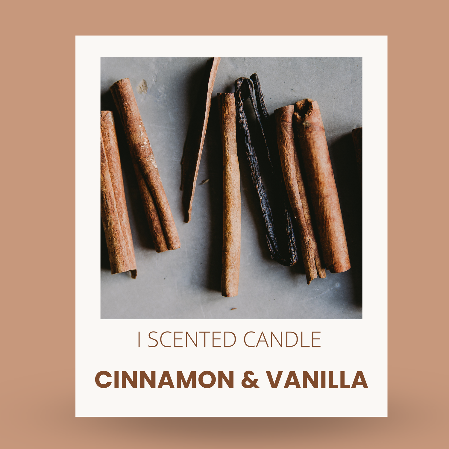 Cinnamon & Vanilla Candle Collection - Aromatic Candles