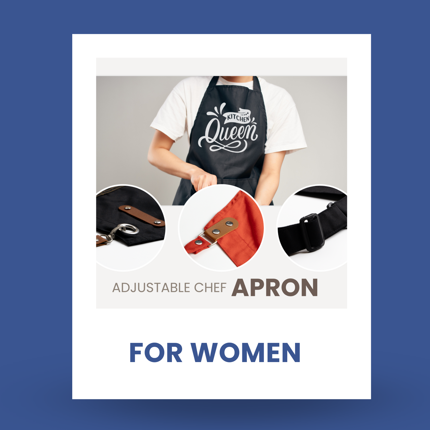 Apron Gift for Women Collection - Stylish & Functional Gifts