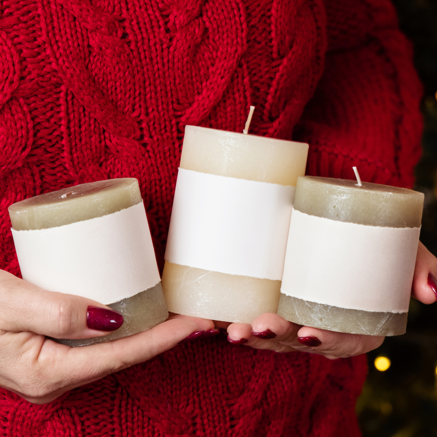 Decorative Pillar Candle Collection