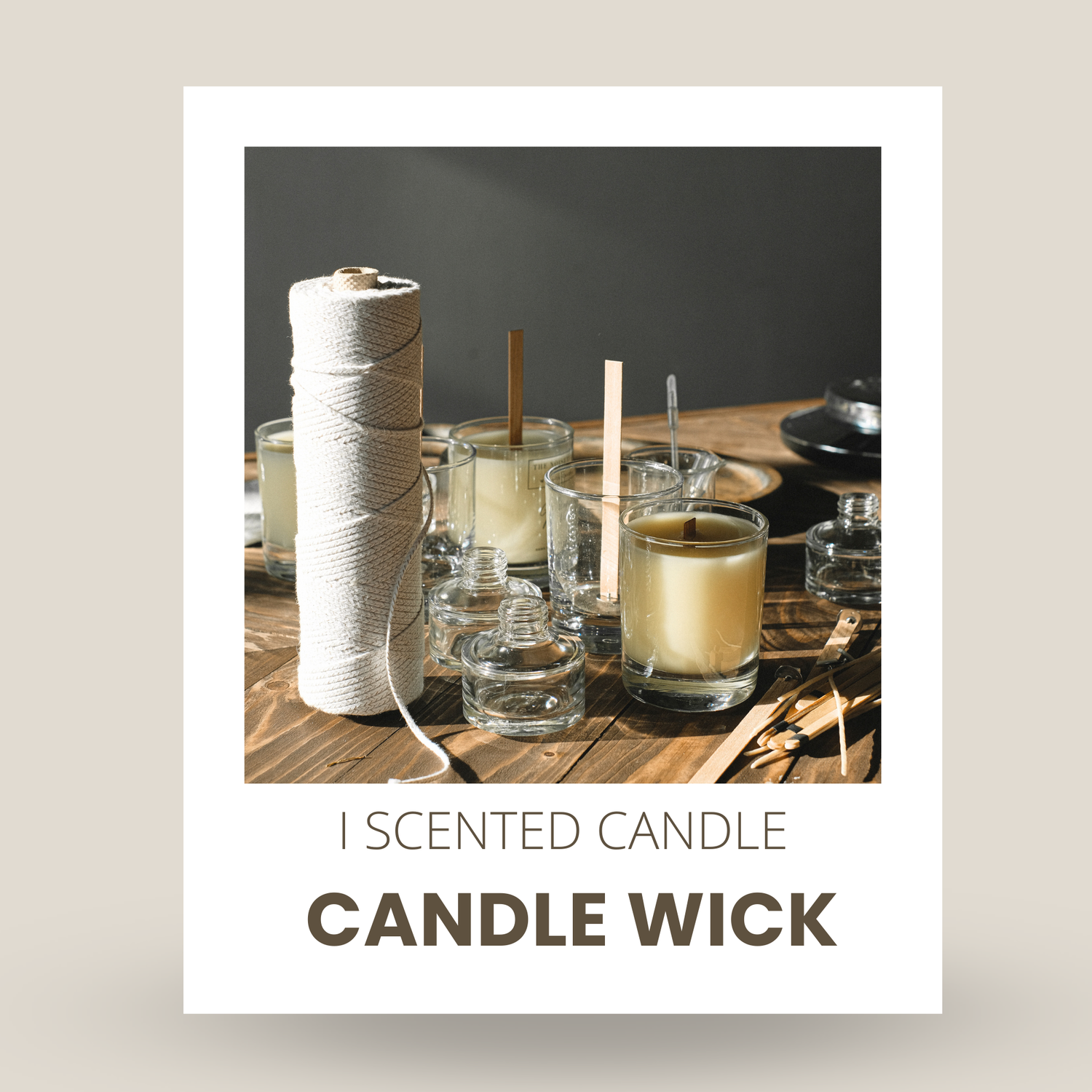 Candle Collection - Various Wick Types