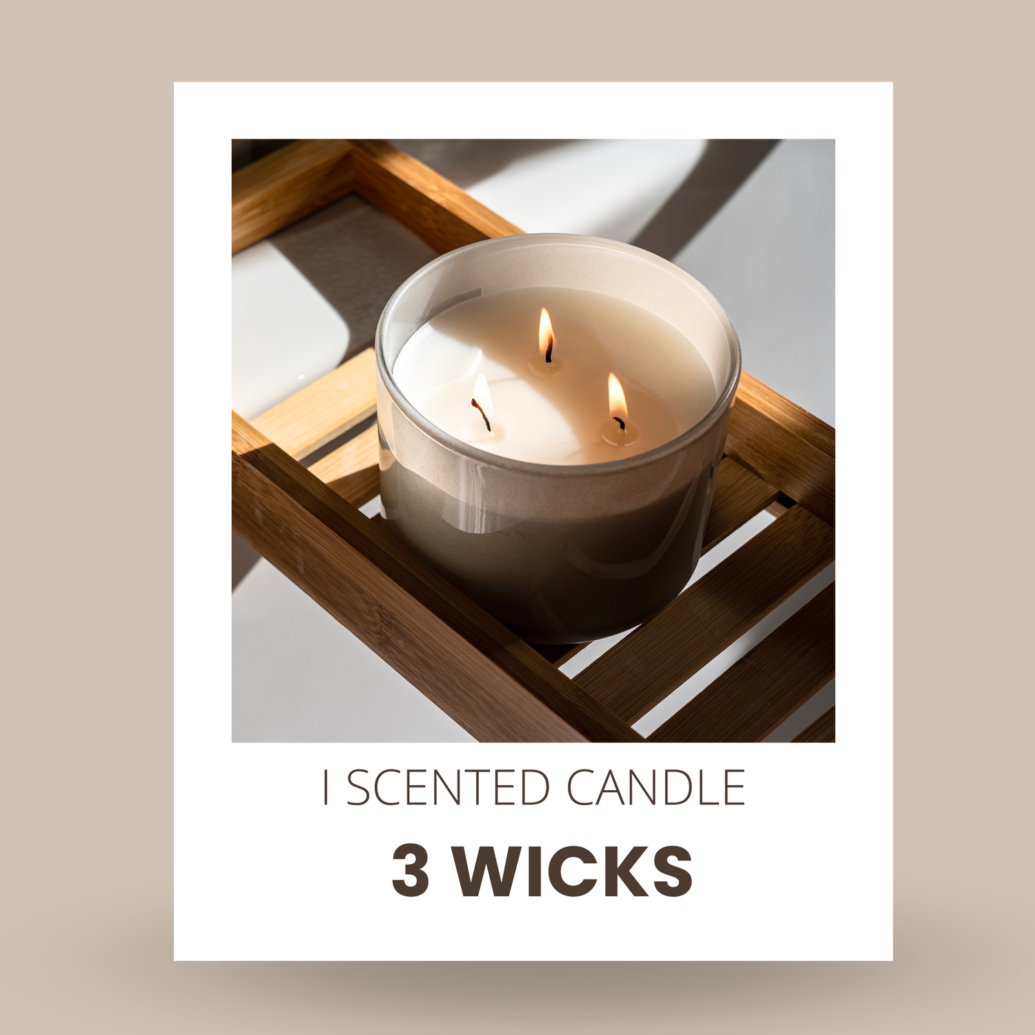 3 Wicks Candles - Three Wick Candle Collection