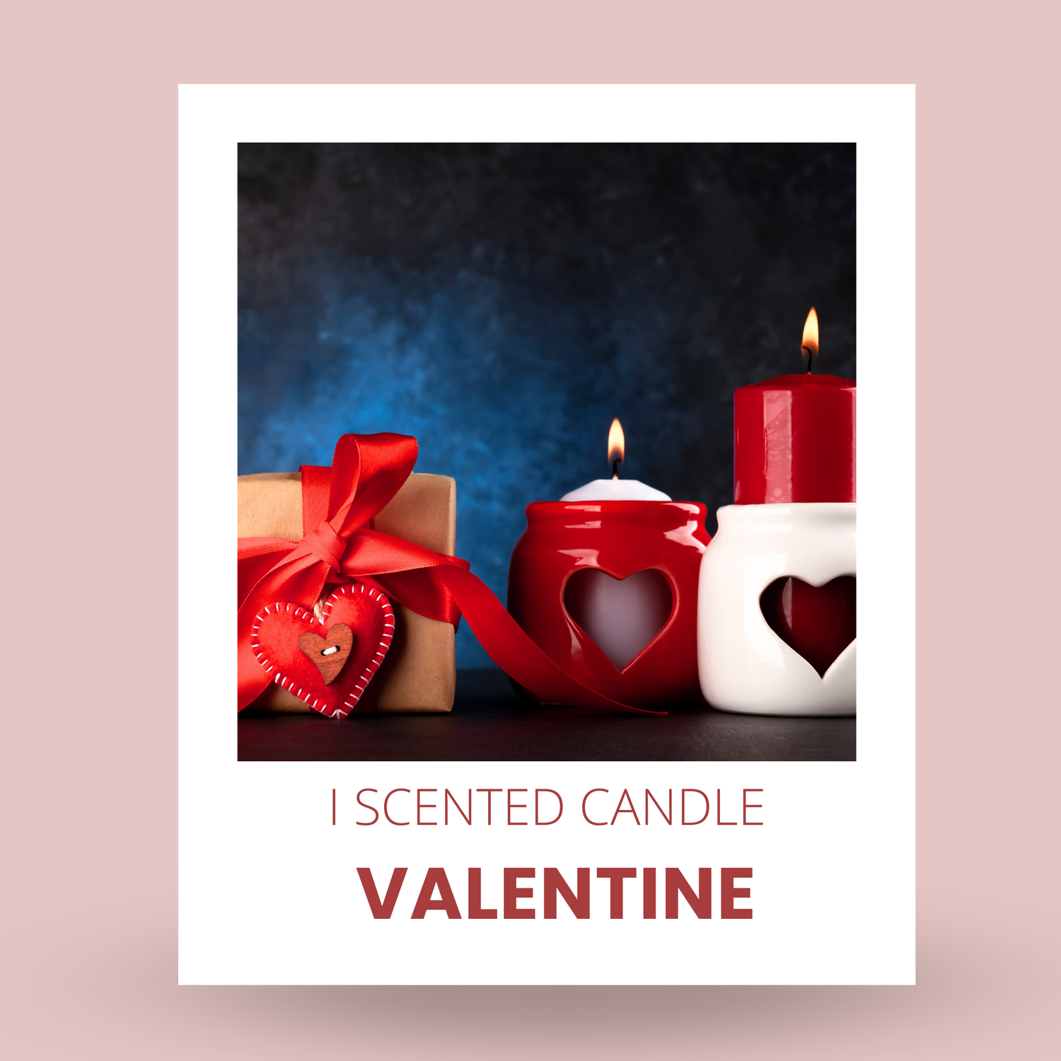 Romantic Valentine's Day Candle Gifts