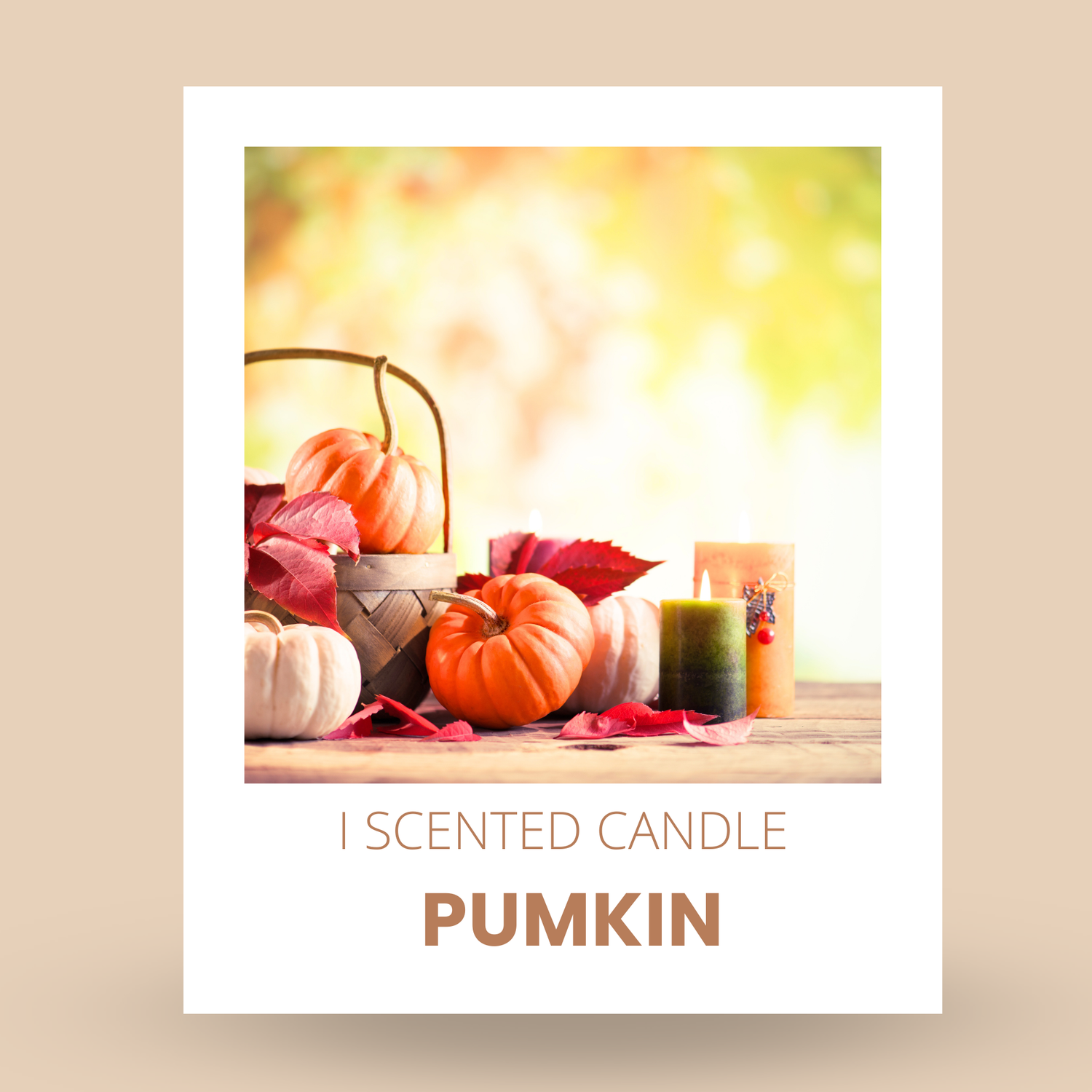 Pumpkin Candle Collection - Cozy Fall Decor & Gifts