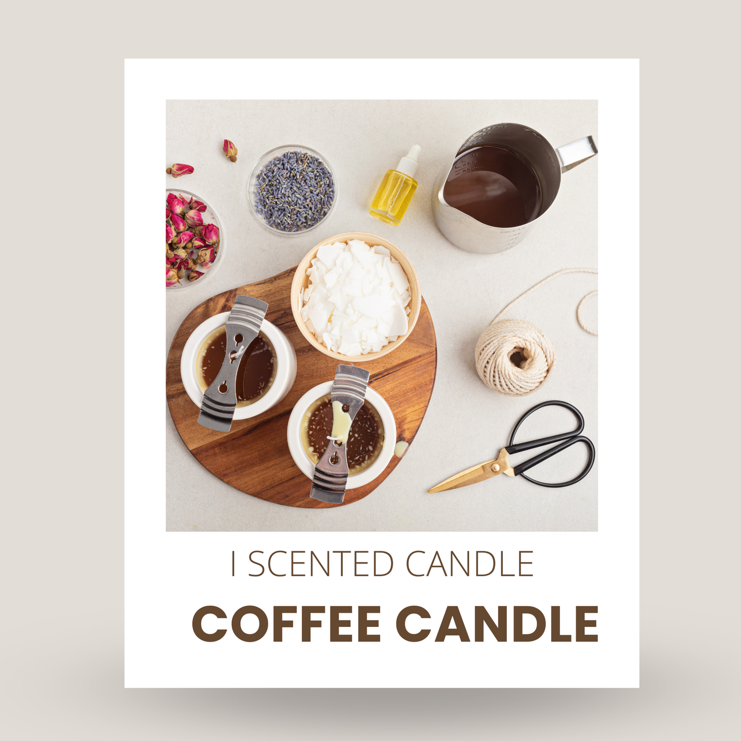 Invigorating Coffee Candle Collection