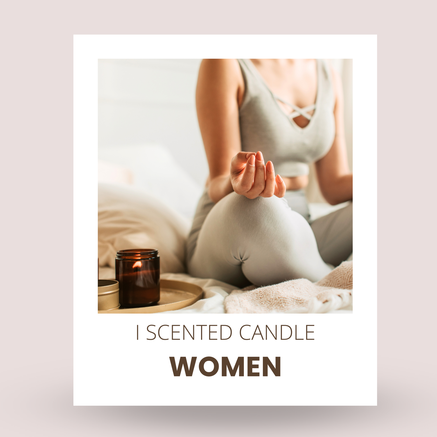 Candle Collection for Women - Scented Candle for Meditation, Decoration