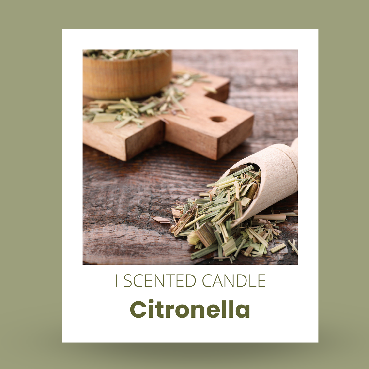 Citronella Candle Collection - Indoor Insect Repellent Candles