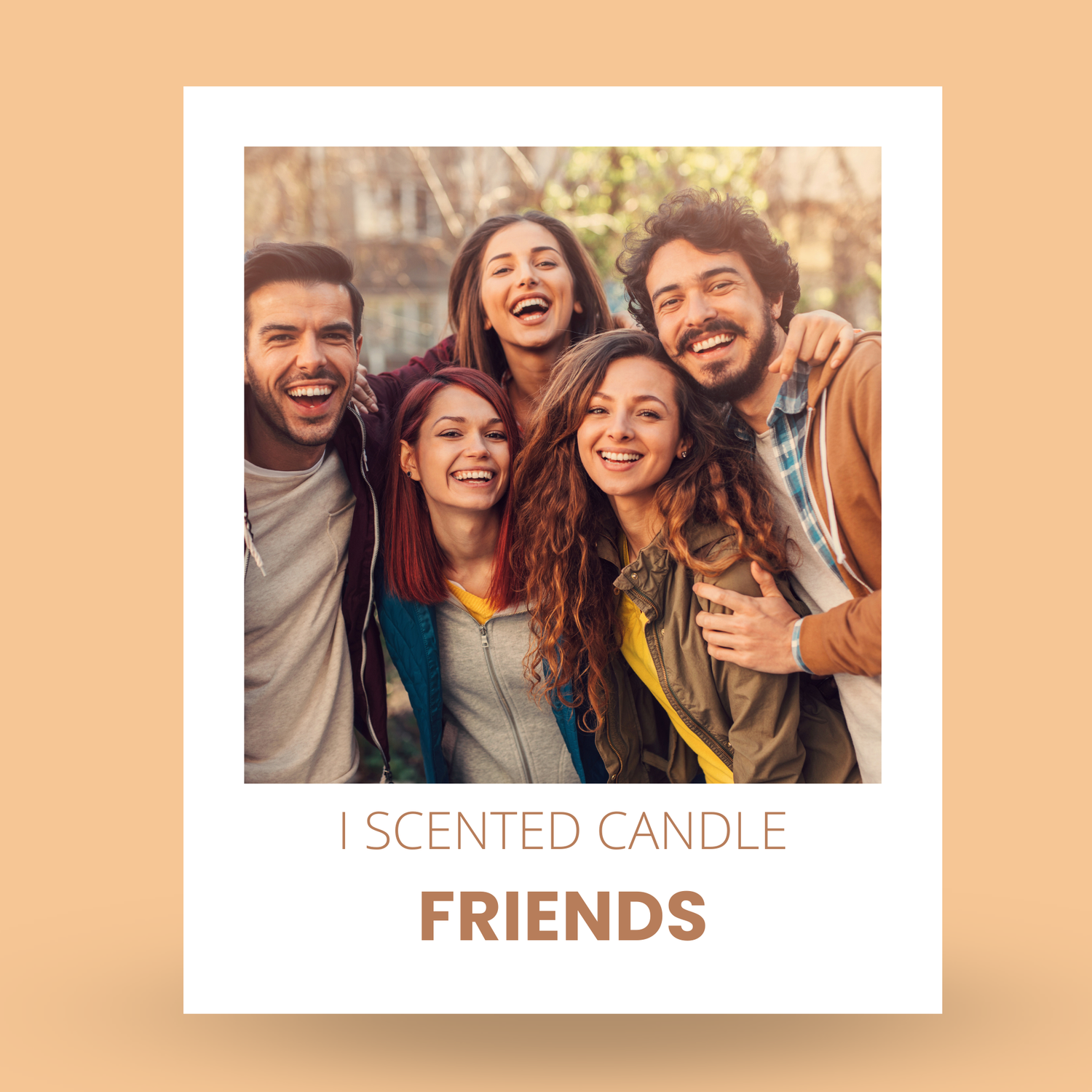 Friendship Candle Collection - I Scented Candle