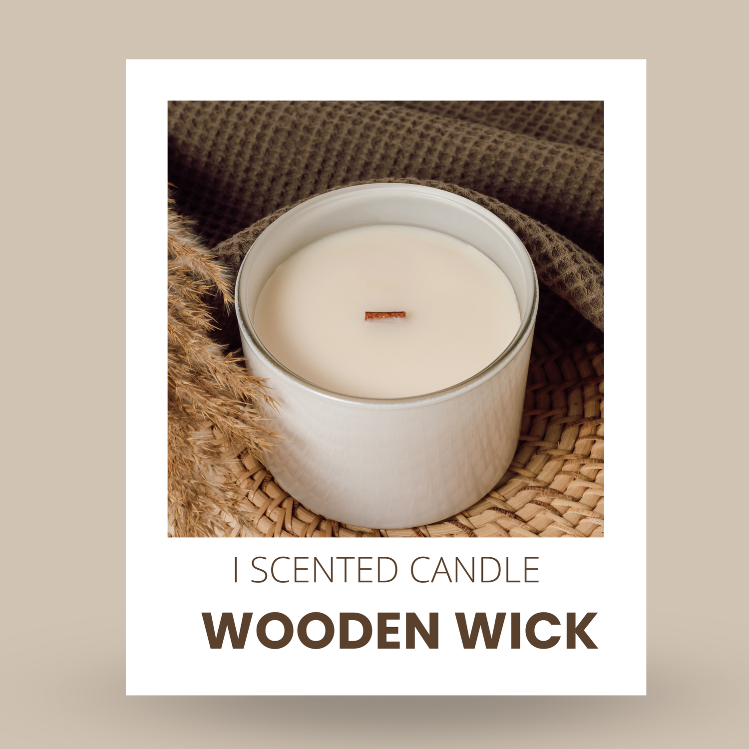 Wooden Wick Candle Collection