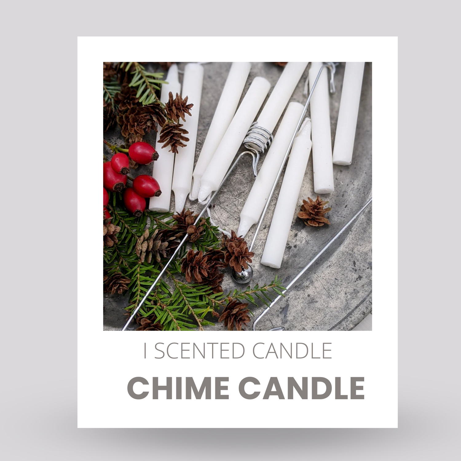 Chime Candle Collection - Small Ritual Candles