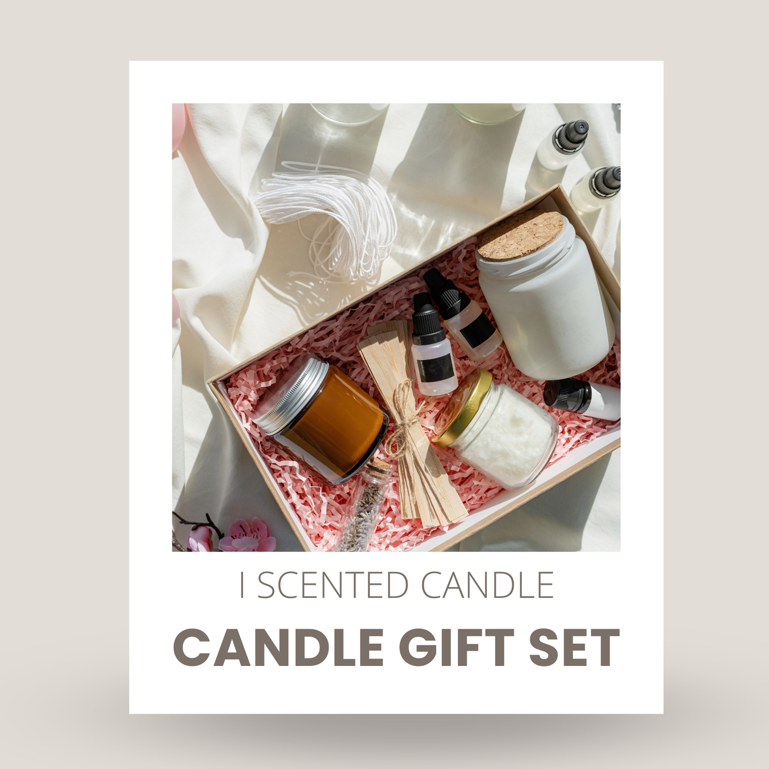 Candle Gift Sets - Gift Sets for Candle Lovers