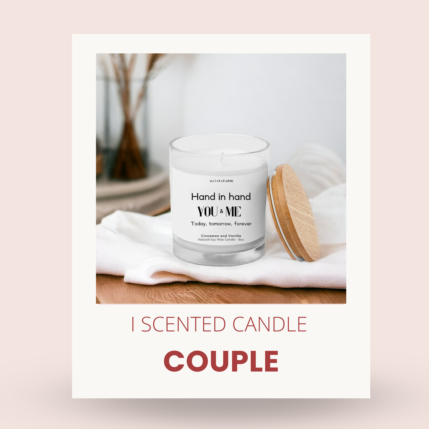 Scented Candle Gifts for Couples & Spouses