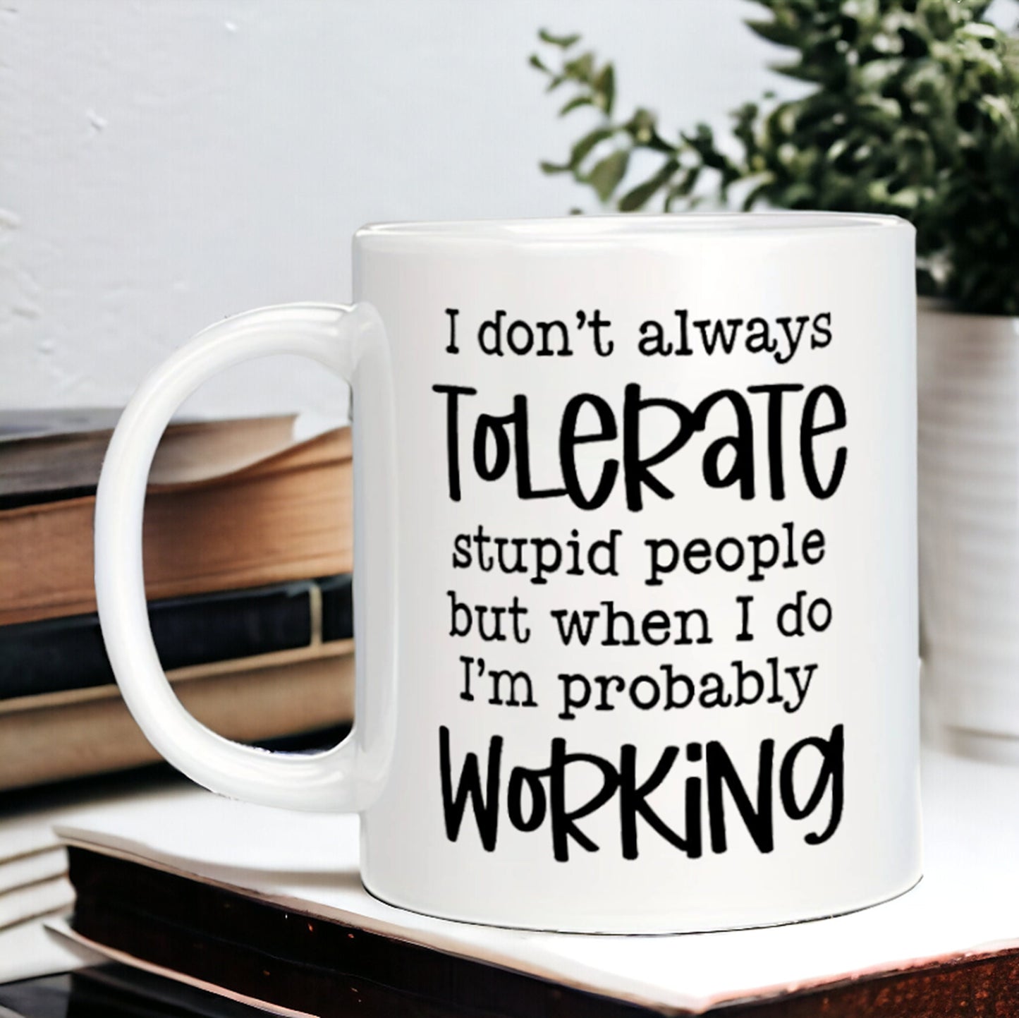 Funny Office Coffee Mug, Funny Mug, Desk Decor, Work Mug, Sarcastic Mug, Coworker Gift, Gift For Boss, Work Gift, Colleagues Gifts