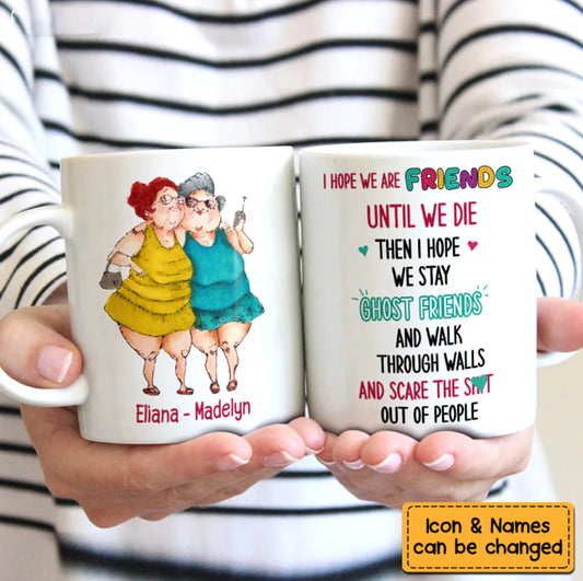 To My Friend Personalized Mug, Best Friends Gifts, To My Bestie Mug, Custom Girls Mug, Long Distance Mugs, Personalized Friend, Bestie Cup