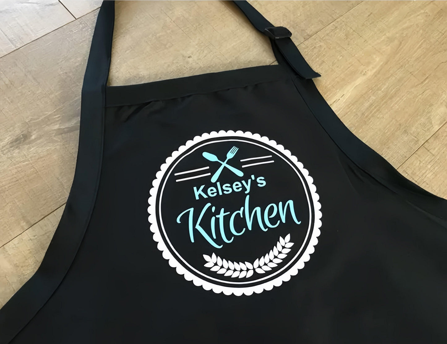 Kitty Biscuits You Need Em We Knead Em, Kitchen Apron For Cat Lovers, Apron with Pockets, Custom Cooking Gift for Mom, Bakery Cooking Apron