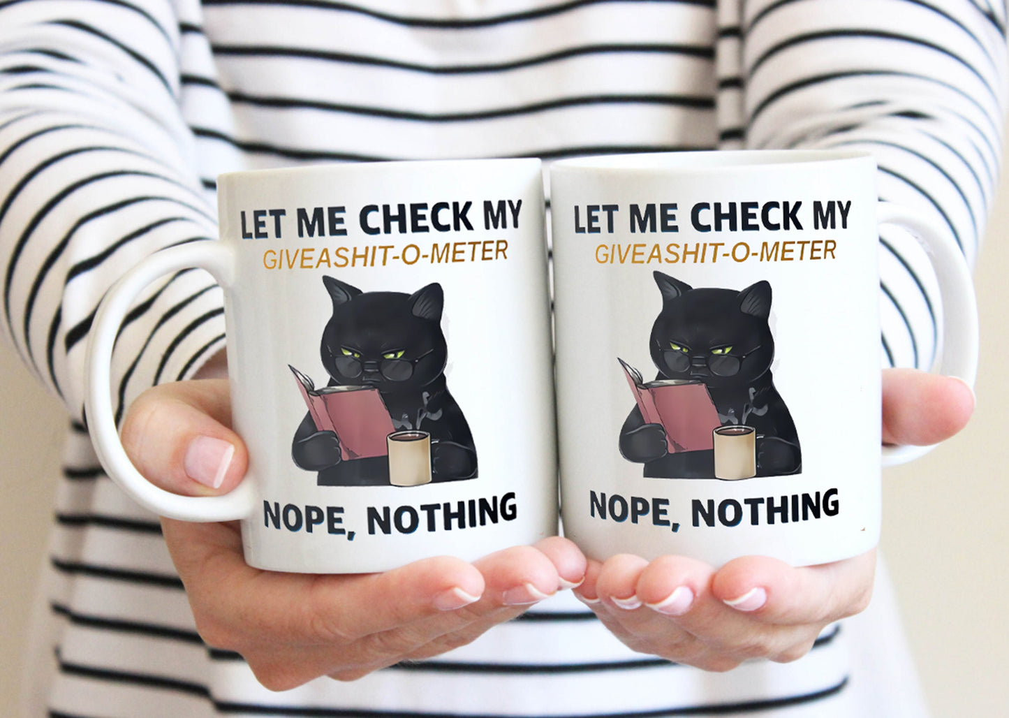 Cranky Cat Coffee Mug, Funny Cat Mug For Cat Mom Cat Lovers, Cat Mug, Gift for Cat Lovers, Kitten Owner Gifts, Cat Parents Birthday Gifts