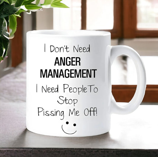 I Need People To Stop Pissing Me Off  Funny Mug, Sarcastic Mug for Co-worker Best Friend, Work Mug, Office Humor Gift, Special Occasion Mug