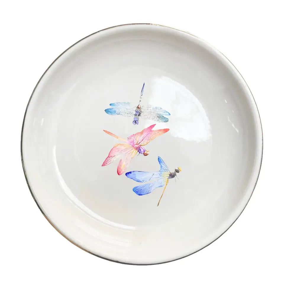 Dragonfly Ring Dish | Unique Dragonfly Gifts | Personalized Jewelry Tray for Dragonfly Lovers
