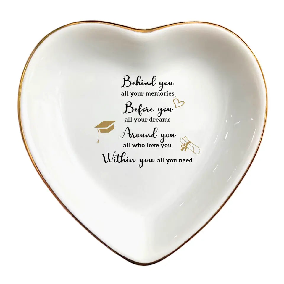 Graduation Gifts For Her - Graduation Ring Dish