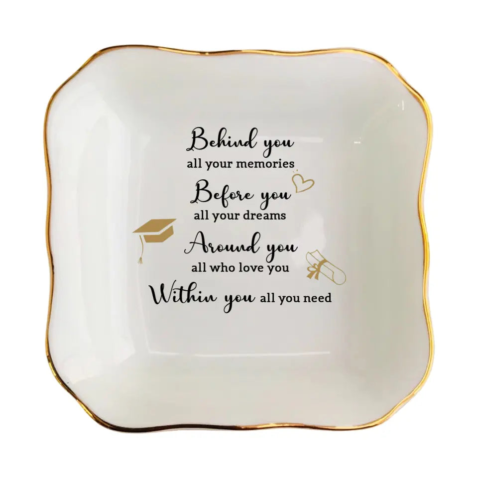 Graduation Gifts For Her - Graduation Ring Dish