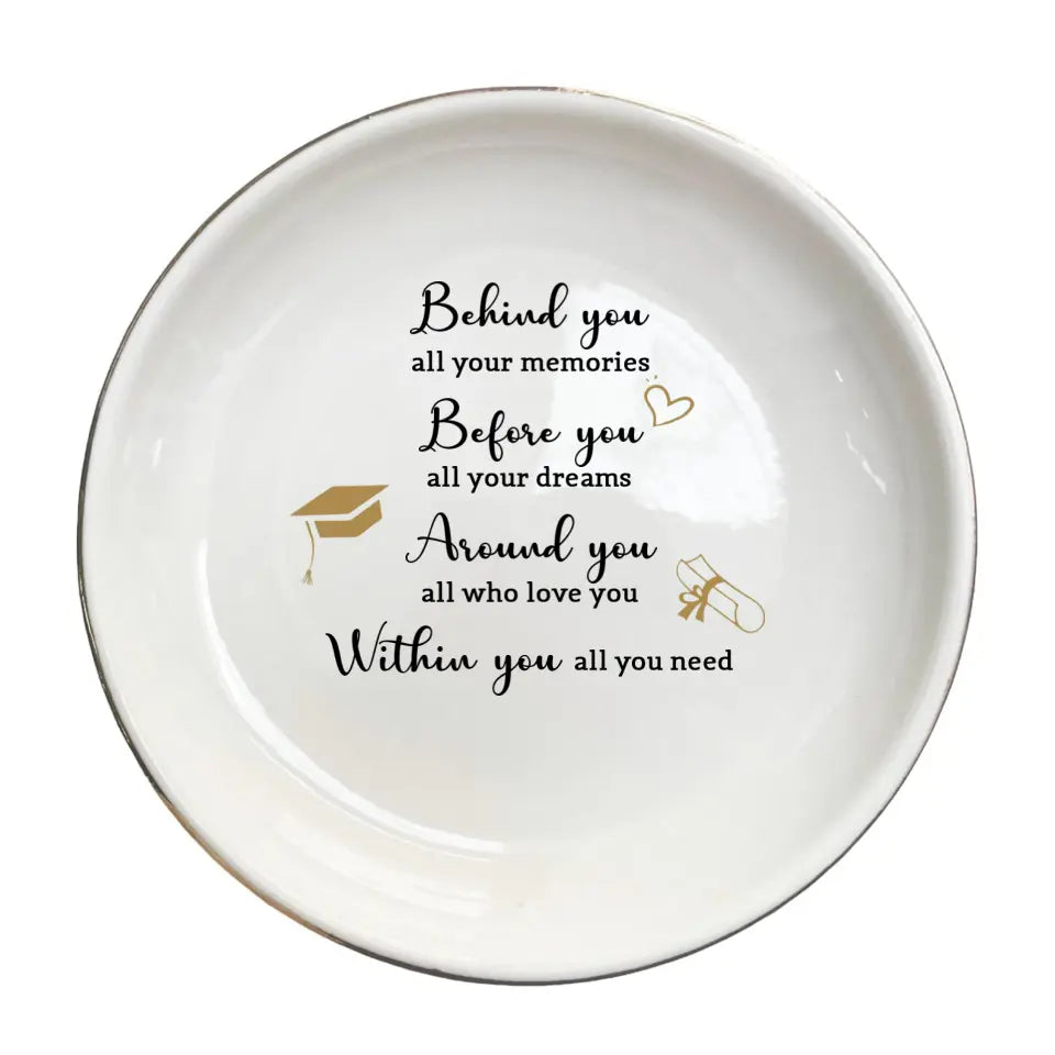 Graduation Gifts For Her - Graduation Ring Dish