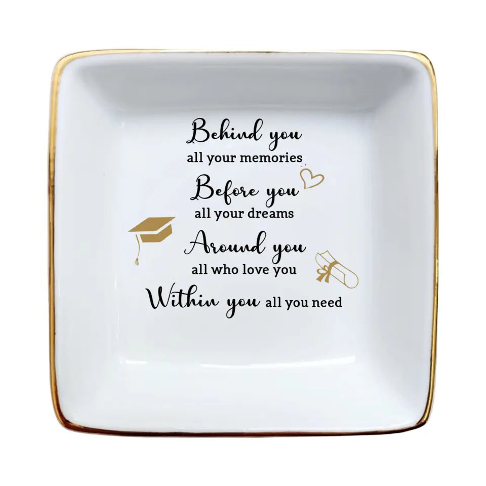 Graduation Gifts For Her - Graduation Ring Dish