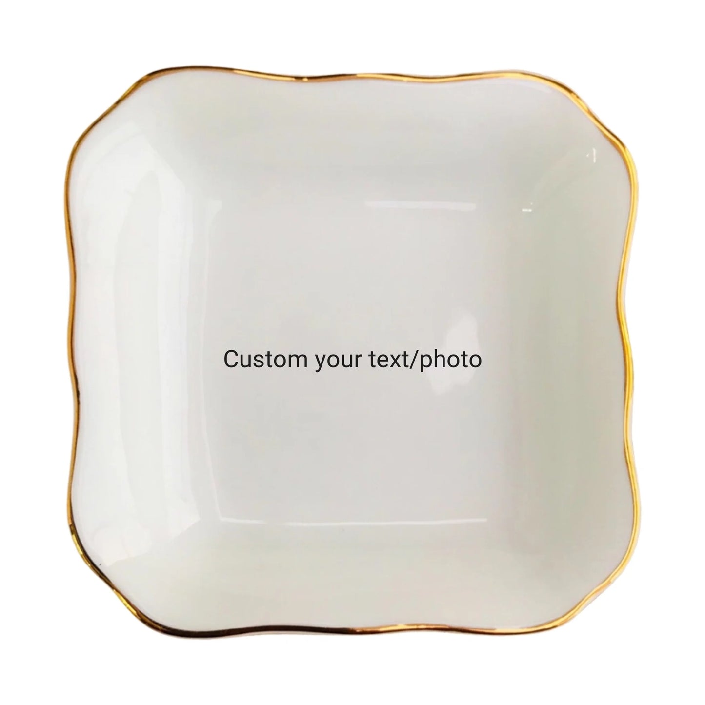 Creative personalized gifts – Perfect gift for your loved ones – Ring dish trinket tray for Special occasions