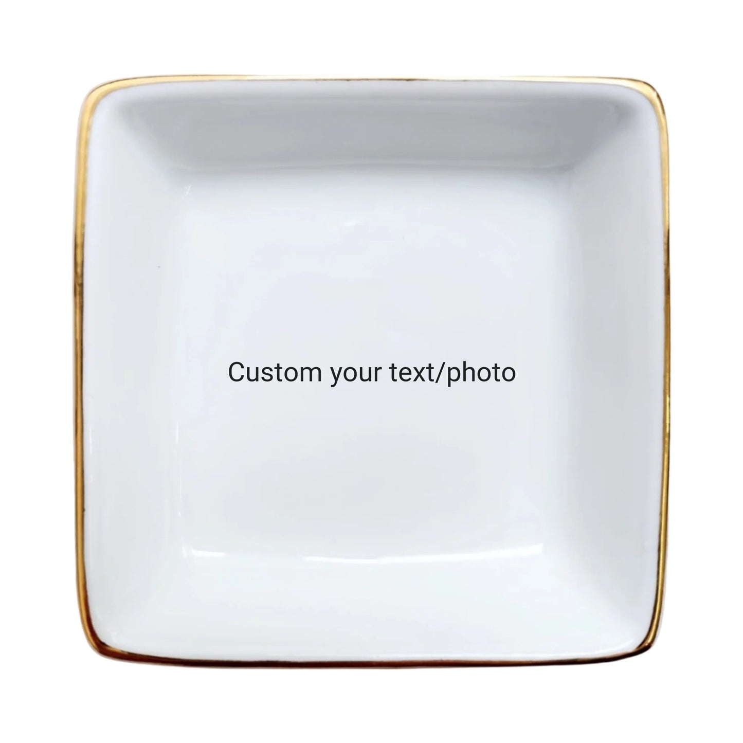 Creative personalized gifts – Perfect gift for your loved ones – Ring dish trinket tray for Special occasions