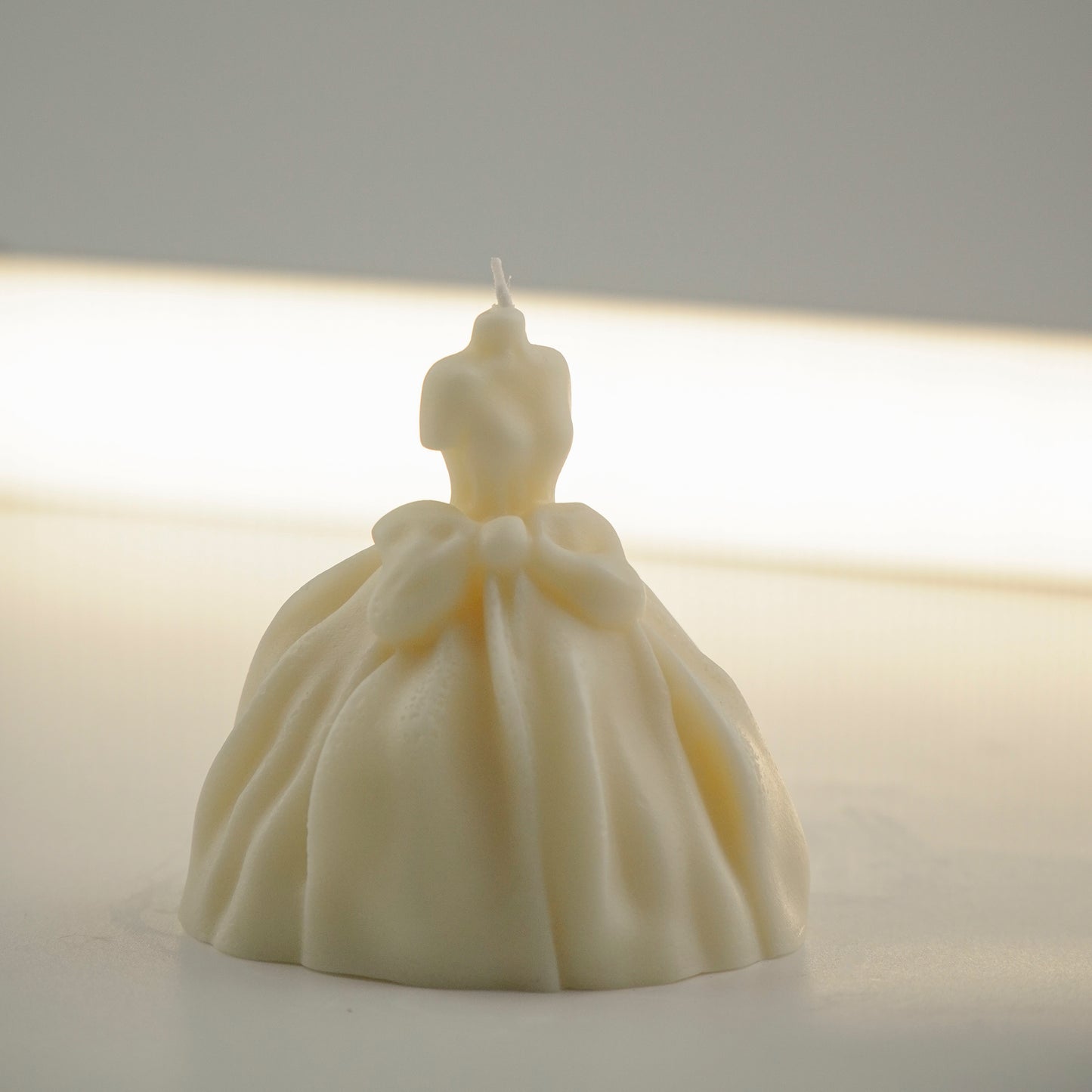 Princess Dress Candle for Women | Romantic DIY Decor & Gift