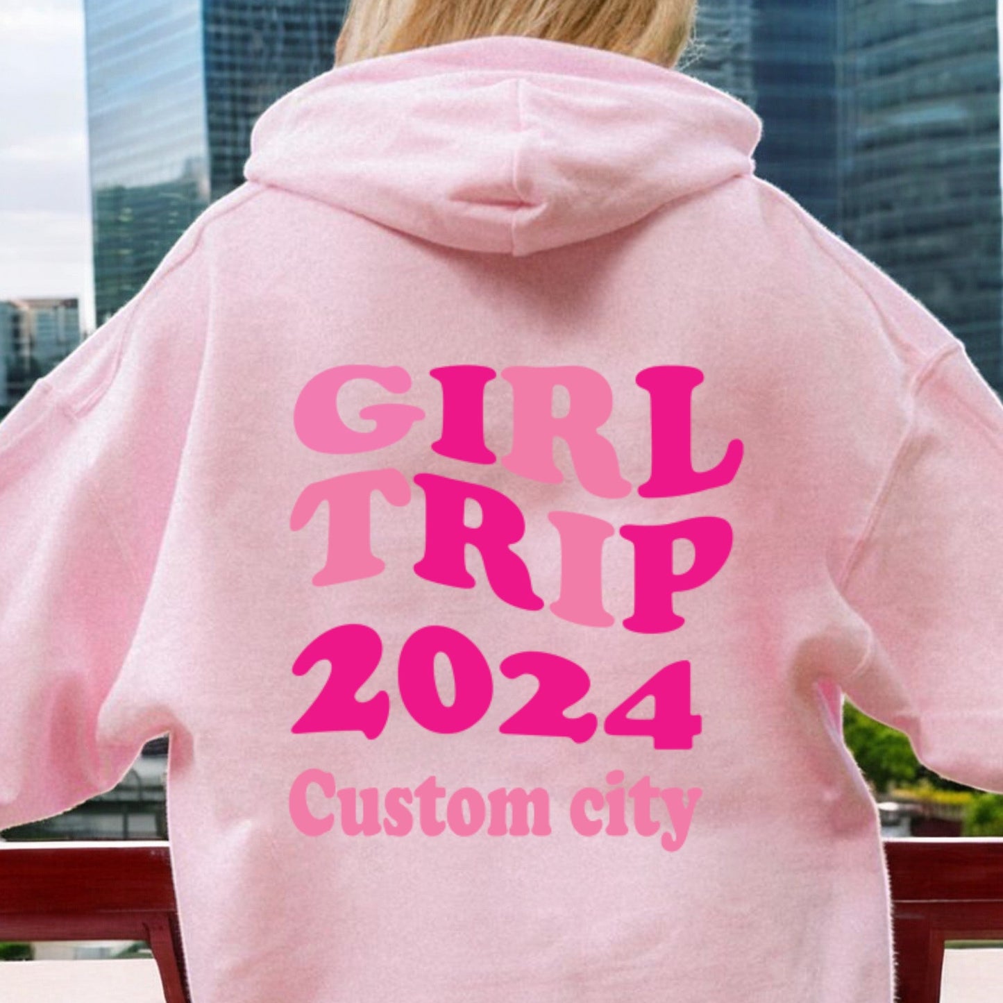 Custom Girls Trip Hooddie