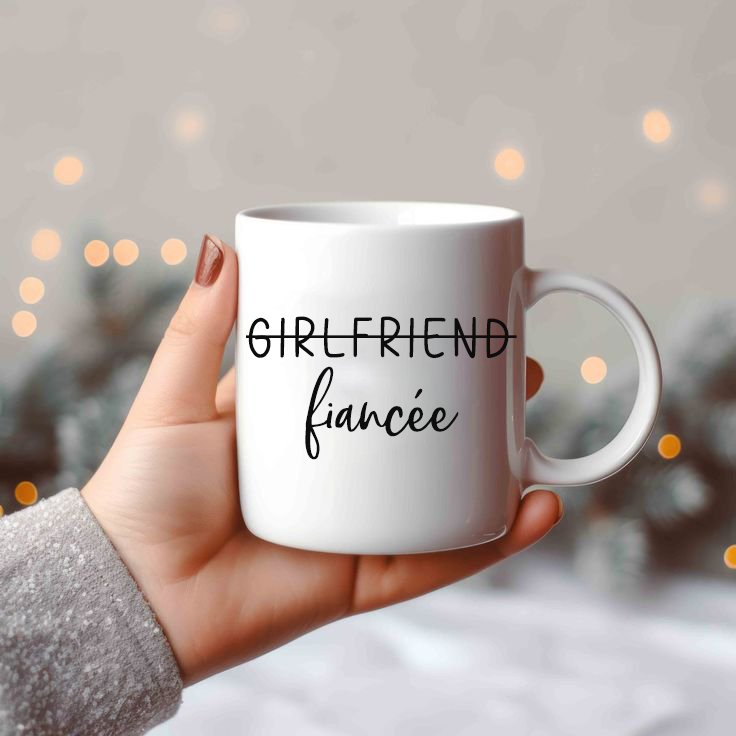 Ceramic Mug Boyfriend Girlfriend | Meaningful Gift for Couple, Friend, Gift for Wife, Valentine Gifts