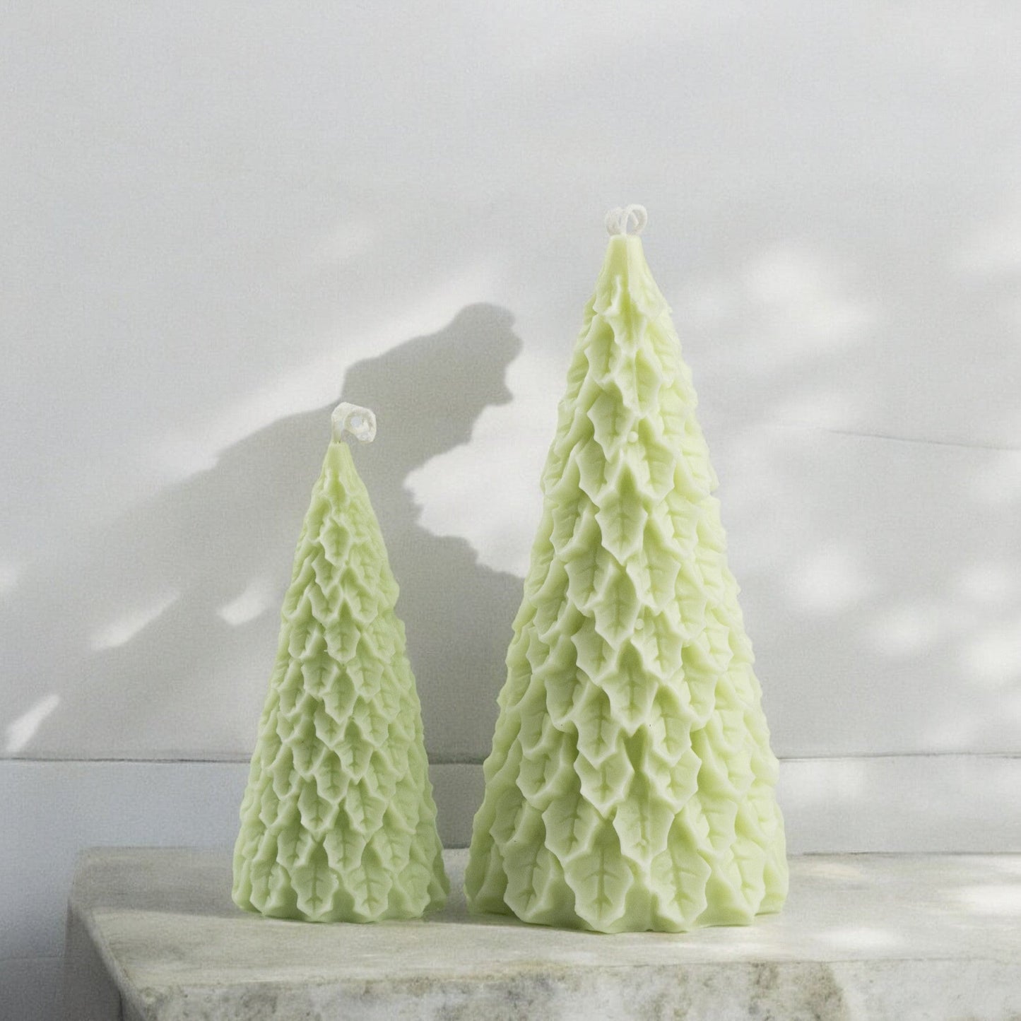 Christmas Tree Shaped Scented Candle | Unique Decorative Aromatherapy Candles for Holiday Decor