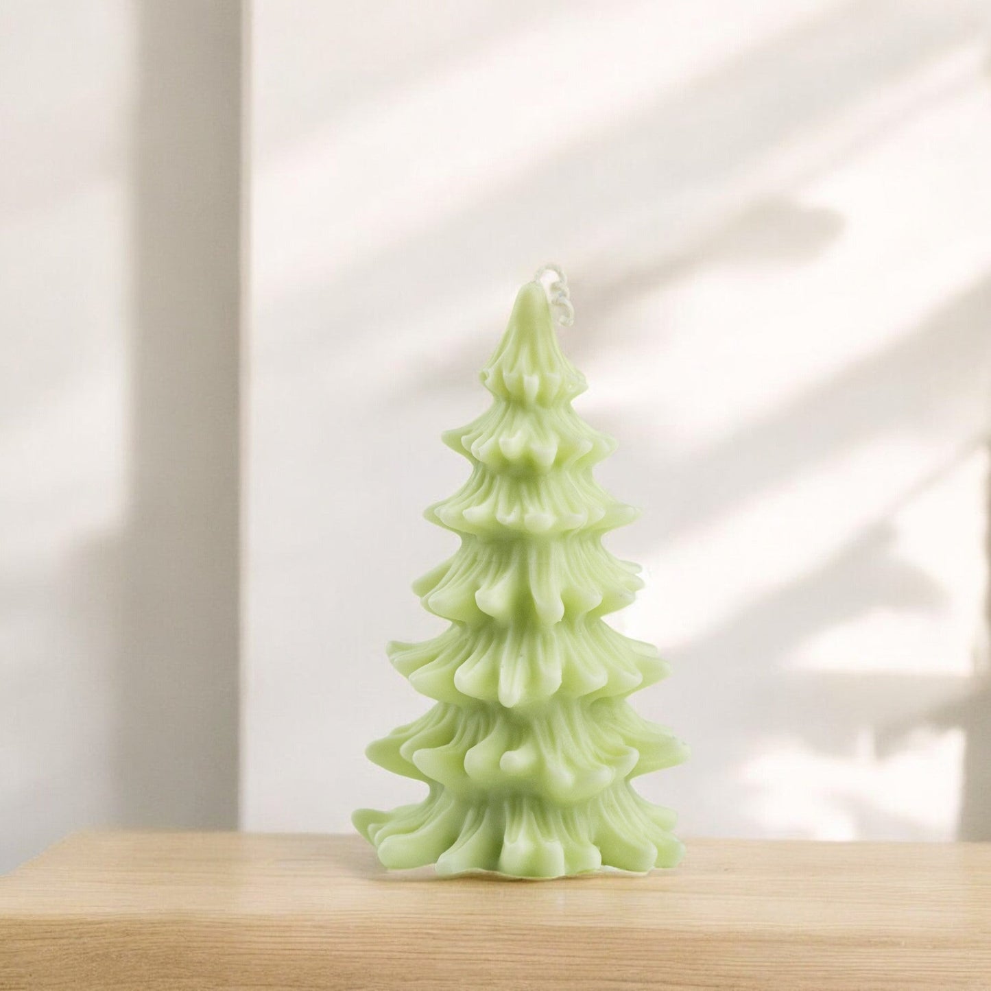 Christmas Tree Candle | Decorative Aromatherapy Holiday Candles for Bedroom & Party