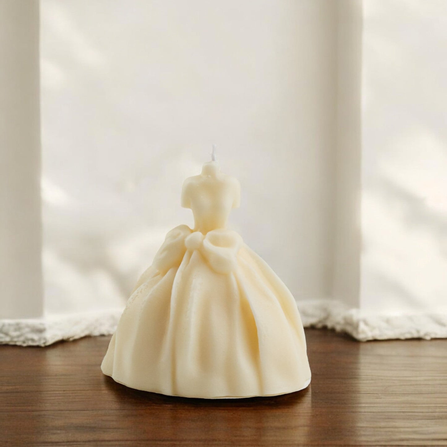 Princess Dress Candle for Women | Romantic DIY Decor & Gift