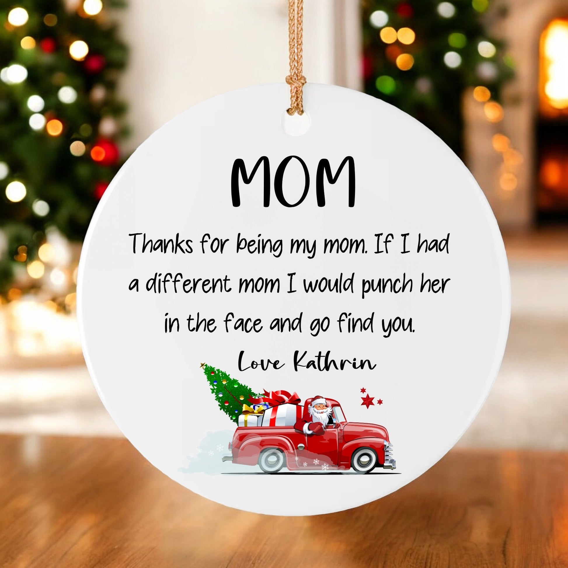 Mother ornament Mother ornament
