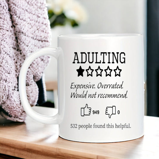 Would Not Recommend Coffee Mug, Funny Mug, Students Gifts, Coffee Lovers Mug, Funny Coffee Mug, Office Coffee Mug, Funny Friends Gift