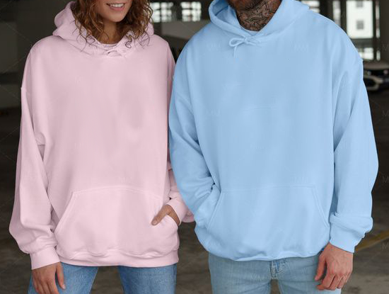 Personalized Kawaii Dinosaur Couple Hoodie, Cute Matching Sweatshirt Gift for Lovers