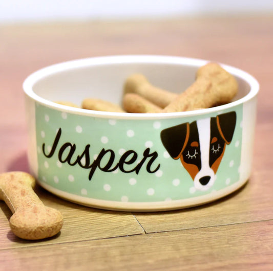 Custom Dog Bowls, Personalized Dog Bowl, New Dog Gifts, Dog Food Bowl, Dog Water Bowl, Dog Lovers Gifts, Ceramic Pet Bowl, Dog Mom Gifts