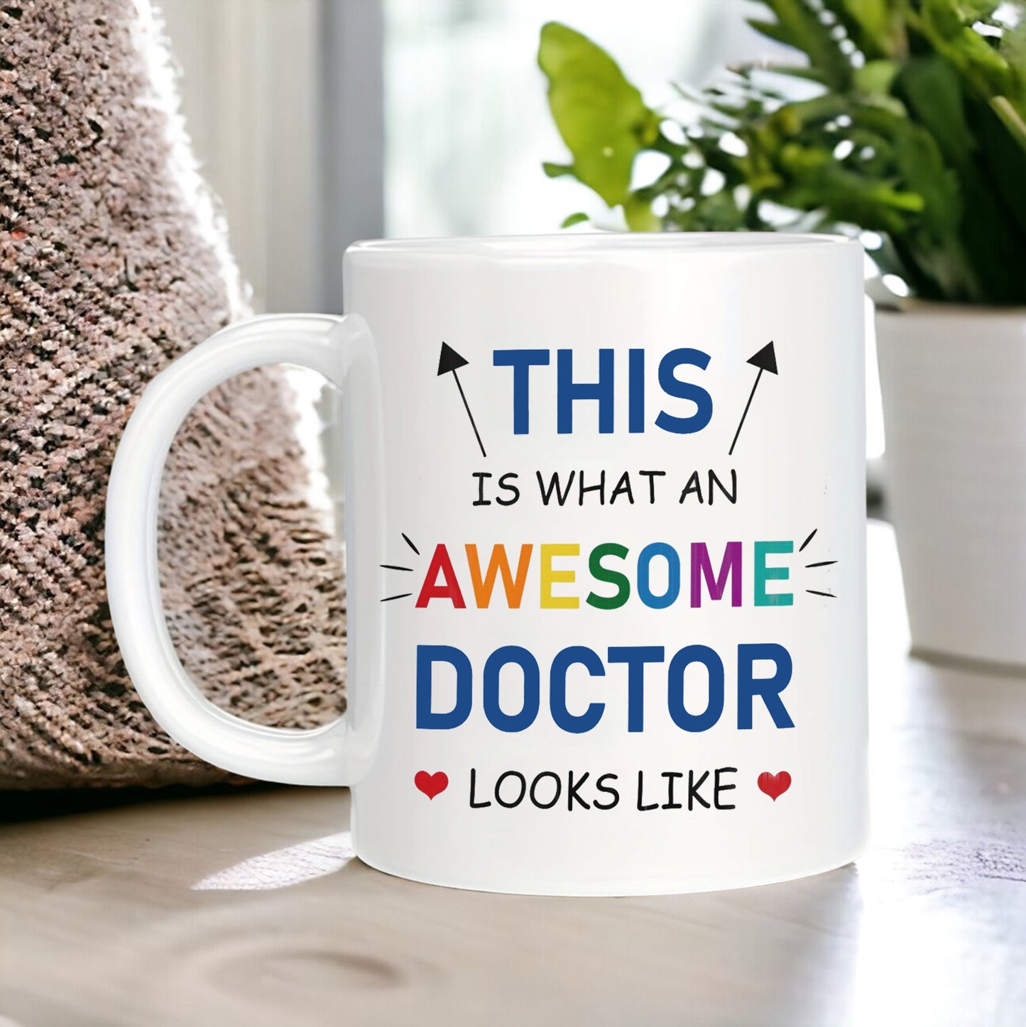 This Is What An Awesome Doctor Looks Like Coffee Mug, Funny Doctor Mug, Co-worker Gift, Medical Student Gift, Doctor Mug, DR Mug, DR Gifts